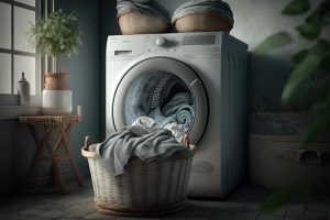 ماشین لباس شویی برقی